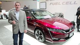 2017 Honda Clarity Video Preview