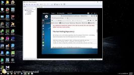 فیلم آموزش فول اسکرین کردن کالی لینوکس در vmware