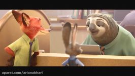 تریلر انیمیشن زوتوپیا دوبله فارسی  Zootopia Trailer