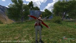 ساخت انیمیشن جدید برای بازی mount and blade