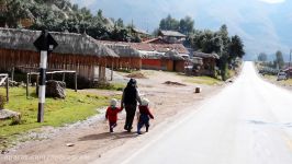 Road to Machu Picchu  Peru in 4K