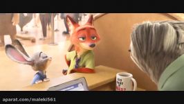 تریلر انیمیشن زوتوپیا دوبله فارسی  Zootopia Trailer