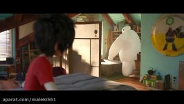 Big Hero 6  دوبله گلوری فارسی ۶ ابر قهرمان Glory Entertainment Dub