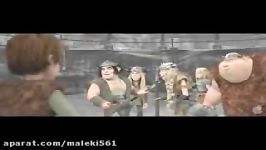 Trailer How To Train Your Dragon Glory Persian Dub  دوبله فارسی مهرداد رئیسی