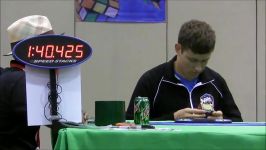 میانگین 7x7x7 جهان 254.77 توسط کوین هیس در مسابقات جهانی