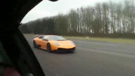 lamborghini murcielago sv VS bmw m5 tune