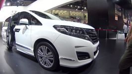 2016 2017 Honda Elysion MPV launched on the Chinese car market Honda Elysion 2016 2017 model