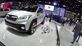 Subaru Tribeca 2017 2018  Subaru Viziv Future concept 2016 2017