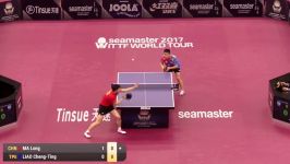 Ma Long  Liao Cheng Ting اپن تنیس روی میز قطر