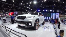 2017 2018 Subaru Forester is new 2016 2017 Subaru Viziv Future concept