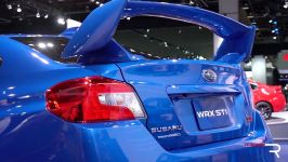 2018 Subaru WRX STI – Redline First Look – 2017 NAIAS