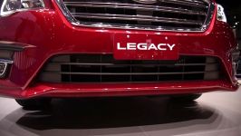 2018 Subaru Legacy First Look 2017 Chicago Auto Show