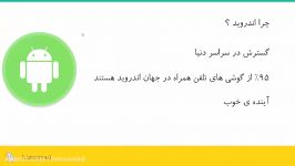 فیلم آموزش ساخت اپلیکیشن اندروید بدون کدنویسی