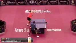 Xu Xin vs Abdel Kader Salifou اپن قطر 2017