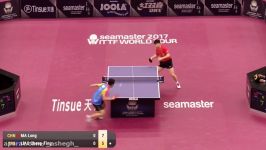 Ma Long vs Liao Cheng Ting اپن قطر 2017