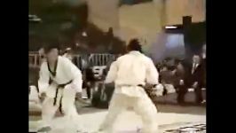 مبارزه تکواندو کاراته