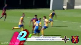 Jordi Mboula 2015 2016 ● Barcelona Juvenil B ● U18