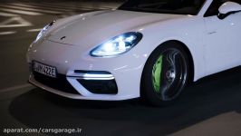 The new Panamera Turbo S E Hybrid