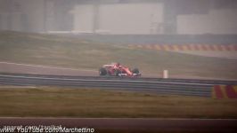 2017 Ferrari F1 SF70H First Shakedown