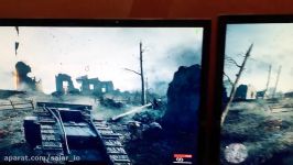 پردازنده Ryzen 7 1800X برابر i7 6800K در Battlefield 1