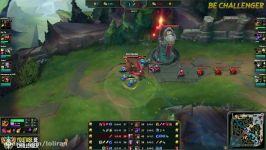 DIG Ssumday SoloQ Playing Renekton Toplane vs Swain In Challenger NA  Be Challenger