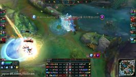 SKT T1 Faker  Anivia vs Jayce  KR LOL Highlights  페이커 애니비아