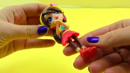 DIY How to Transform Blythe From Littlest Pet Shop Into Mermaid with 3D PEN