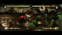 Ermac Mid Screen Combo 14 Hits 50 Damage