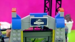 LEGO Jurassic World Raptor Escape Playset with My Little Pony  Unboxing Play Video Cookieswirlc