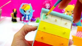 Dollar Tree Doll House Furniture My Little Pony Inspired Painting Craft Video