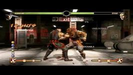 Kung Lao Corner Combos 45  50  52  59  61