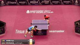 Fan Zhendong vs Yuya Oshima اپن قطر 2017