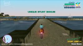 GTA Vice City  Unique Stunt Jumps Daredevil Trophy Achievement