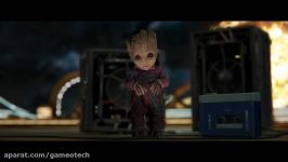 تریلر قسمت دوم Guardians of the Galaxy