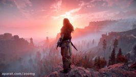 تریلر هنگام عرضه بازی Horizon Zero Dawn  زومجی