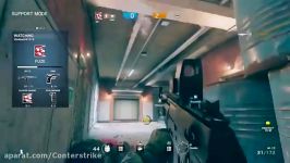 هدشات فلش بک RINBOW SIX SIEGE