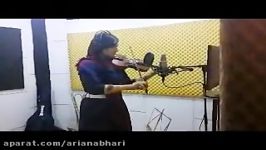 Haideh دختر 13 ساله نوارنده ویولن13years old violin player gita ebrahimi ainia