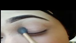 Wing eyeliner tutorial using tape