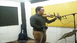 bahram ebrahimi violin ani آهنگ ویولن سوزناک اواز عربی ویولن عربی احساس