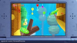 تریلر بازی Poochy and Yoshis Woolly World