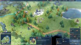 لانچ تریلر بازی Northgard