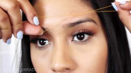 My Full Eyebrow Routine ShapingThreading