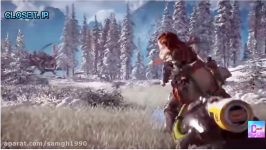 لانچ تریلر بازی مورد انتظار Horizon Zero Dawn