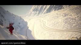 تریلر معرفی بازی STEEP  Alaska