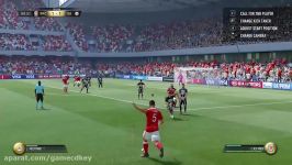 FIFA 17  گل های زیبا هفته  ضربات کاشته