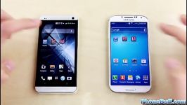 Samsung Galaxy S4 vs HTC One Which Is Faster