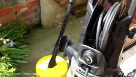 Karcher K5.700 Pressure Washer in Action