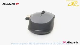 نمای 360 درجه موس Logitech M335 Black