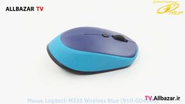 نمای 360 درجه موس Logitech M335 Blue