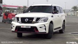 2017 Nissan Patrol Nismo doing 14 Mile Drag Race